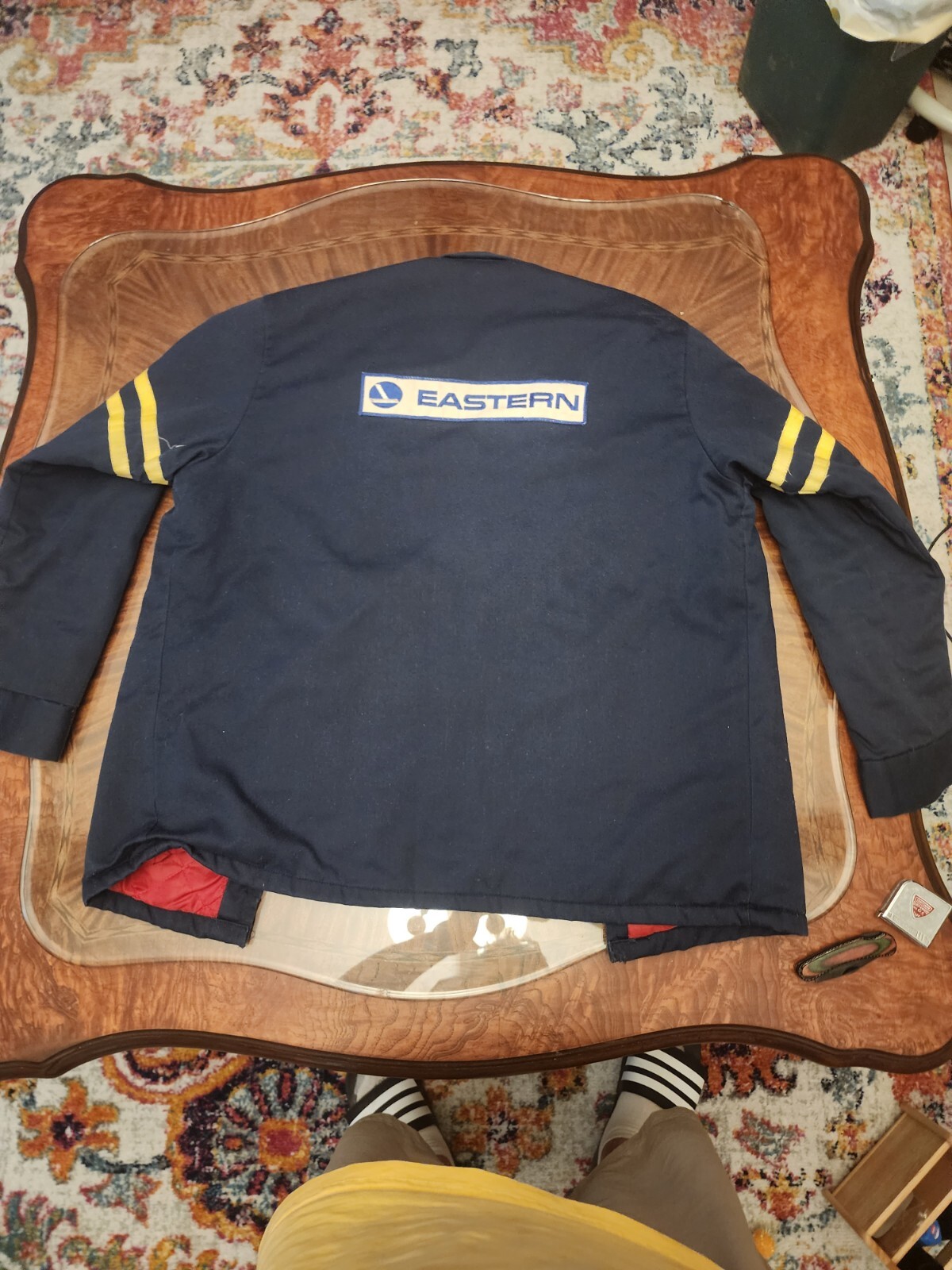 Vintage 70s EASTERN Work Wear Corporation Jacket Mech… Gem