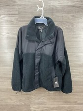 Under Armour Women's Mission Boucle Full Zip Jacket, Swacket NWT MSRP 140.00 M
