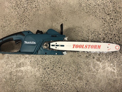 14" Chainsaw Bar & 6 Chains Combo for Makita Electric Chainsaw 1800w UC3541A  - Picture 3 of 12