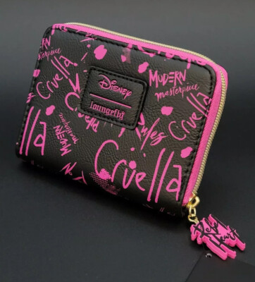 LOUNGEFLY EXCLUSIVE CRUELLA de VIL GRAFFITI Loungefly: Disney - Cruella Graffiti Mini Backpack  main image 3