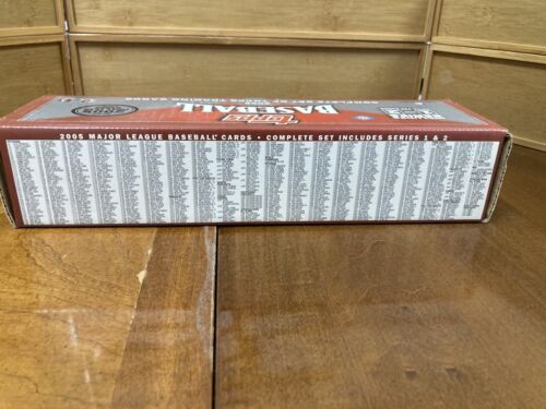2005 Topps Baseball MLB Complete Box Set - Factory Set - 733 Cards Sets 1-2 - Picture 4 of 7