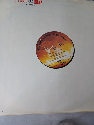 Einführung in die Opern und Des Rheingold Zeit Lebensmusik STL-441 6 x Vinyl - Bild 12 von 15