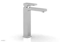 Polished Chrome Phylrich 1 Handle Tall Bathroom Sink Faucet W/ Drain 290T-06/026