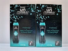 Downy Unstopables Fresh In-Wash Laundry Scent Booster Beads 1.24oz 2 Pack 