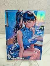 Waifu Card Eve Stellar Blade holo Goddess Sto...