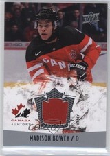 2015 Upper Deck Team Canada Juniors Jersey Madison Bowey #118 0e3