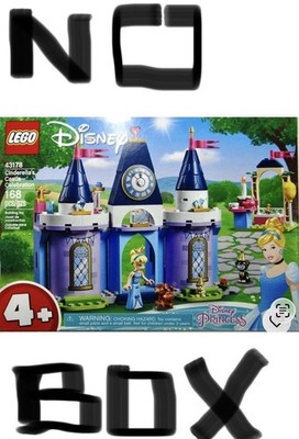 LEGO Disney Princess: Cinderella's Castle (43178) (No Box) Please read