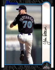 John Patterson 1999 Bowman #331 Diamondbacks MLB READ FREE SHIPPING AutographDen