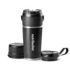 nutribullet Flip Portable Blender with Insulated Cup (590ml) - 24hr Chill Tumble