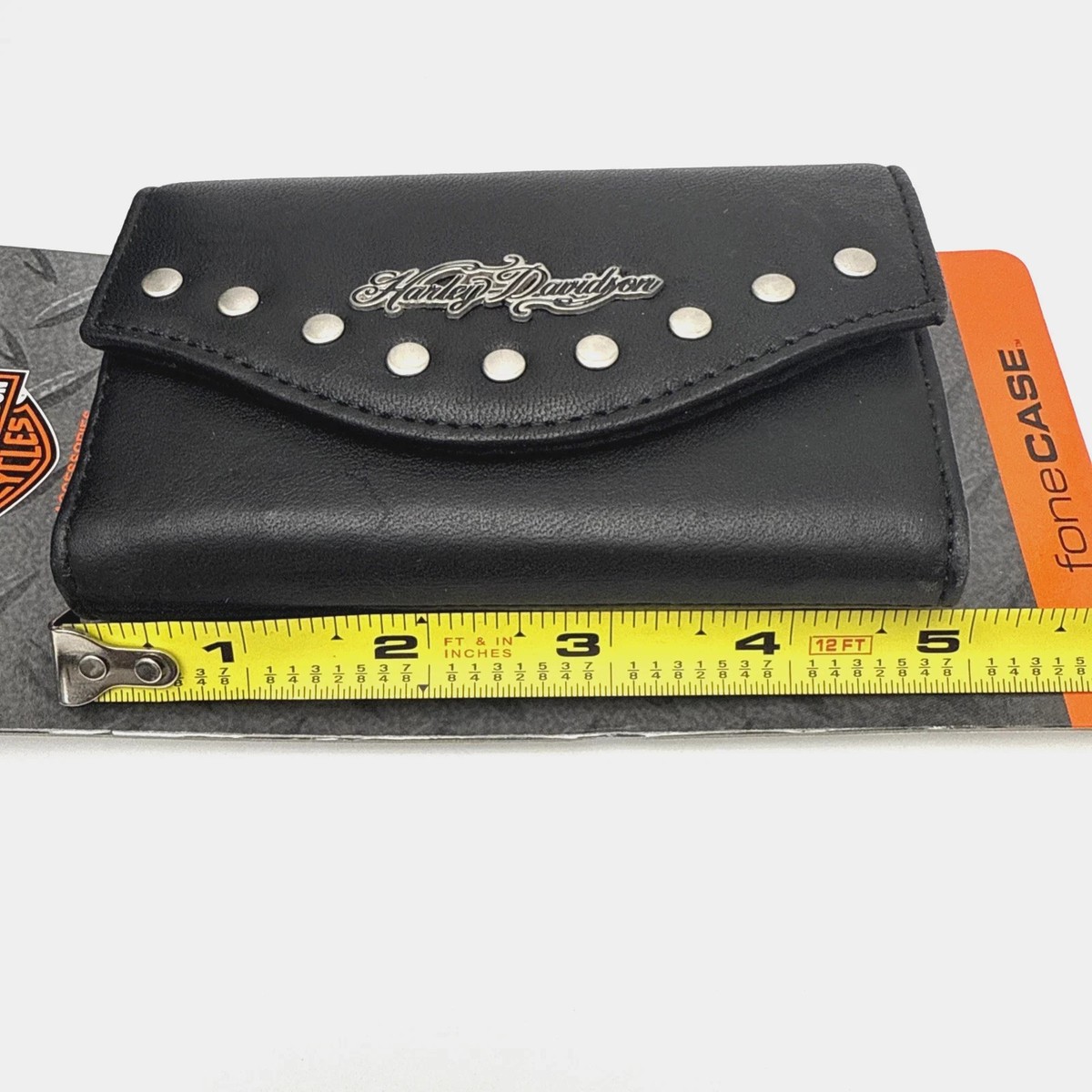 HARLEY-DAVIDSON スタッズ付きブラックレザー財布 80s HARLEY-DAVIDSON スタッズ付きブラックレザー財布 80s 楽天市場