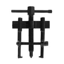 2 Inch 2-Jaw Gear Puller, Adjustable CR-V Steel Bearing  Gear Separator Tool ...