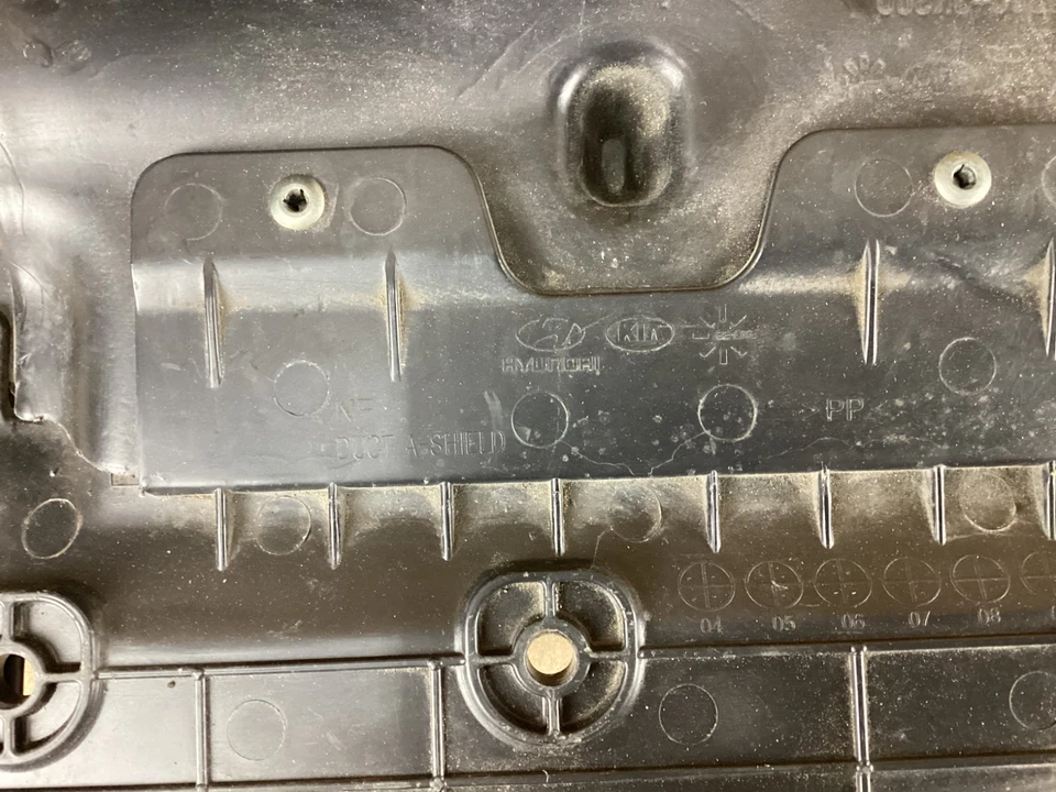 Tubo de entrada de ar Hyundai Sonata 2006 - 2010 282103K200 fabricante de equipamento original - Imagem 3 de 4