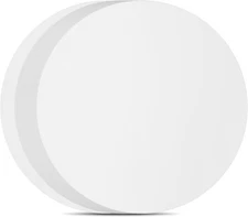 BYKITCHEN Parchment Paper Rounds, Set of 220, Non Stick 9 Inch 9 INCH, White 