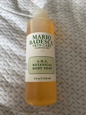 Mario Badescu Skin Care AHA Botanical Body Soap 8 Fl Oz- Not Sealed But Full