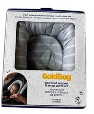 GoldBug head support and Strap cover - Open Box/ Infant Only/ No Newborn One