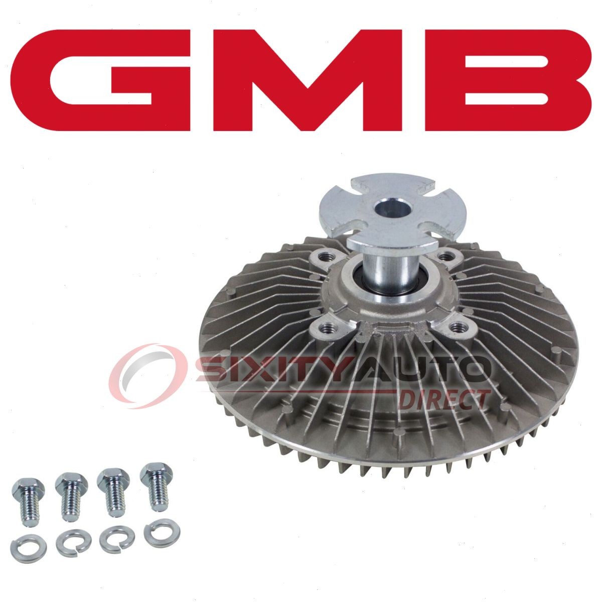 GMB Engine Cooling Fan Clutch for 1988-1991 Ford E-250 Econoline Club Wagon af