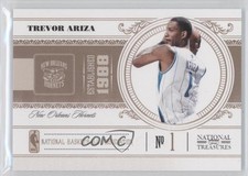 2010-11 Playoff National Treasures 34/99 Trevor Ariza #66 0a1