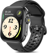 Alexa GPS Smart Watch 1.9" - Answer/Make Calls, 24/7 SpO2 Heart Rate Monitor, Pe