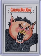 2025 Topps Garbage Pail Kids 40th Anniversary Sketch Eerie Eric By J Hammond 1/1