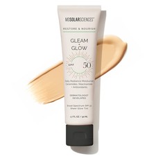 MDSolarSciences Gleam  Glow SPF 50 Tinted Moisturizer - Sheer Glow Broad Spectr