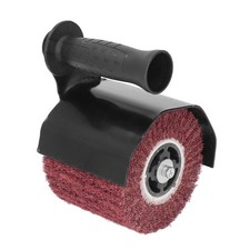 Burnishing Polishing Machine Kit Angle Grinder Attachment For Wood Metal Gri HOT