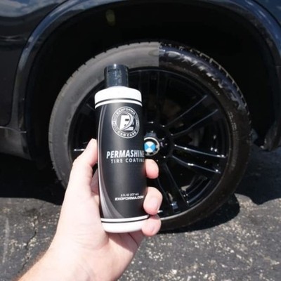 ExoForma PermaShine Tire Coating & Dressing - Extreme High Shine & 8 Fl Oz 