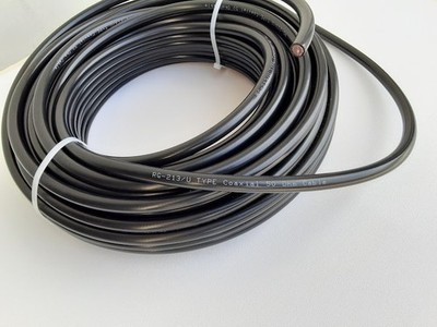 RG-213/U Without Connectors Real Copper Low Loss Coax Cable lot