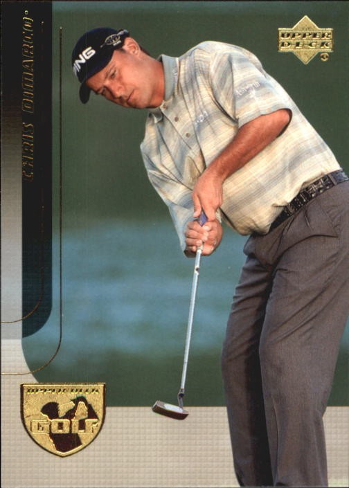 2004 Upper Deck #12 Chris DiMarco - GOLF