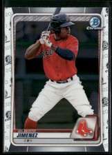 Gilberto Jimenez 2020 Bowman Draft Chrome #BD-137