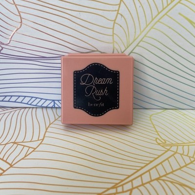 Benefit Dream Rush Rouge Warm Nectar Blush 4g Brandneu