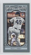 2013 Topps Gypsy Queen Mini Casey Kelly #73 2x6