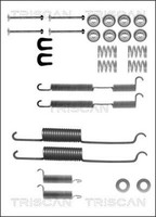 ZubehöRsatz Bremsbacken Triscan 8105 162254 FüR Hyundai Ford Toyota Daewoo Ggtl