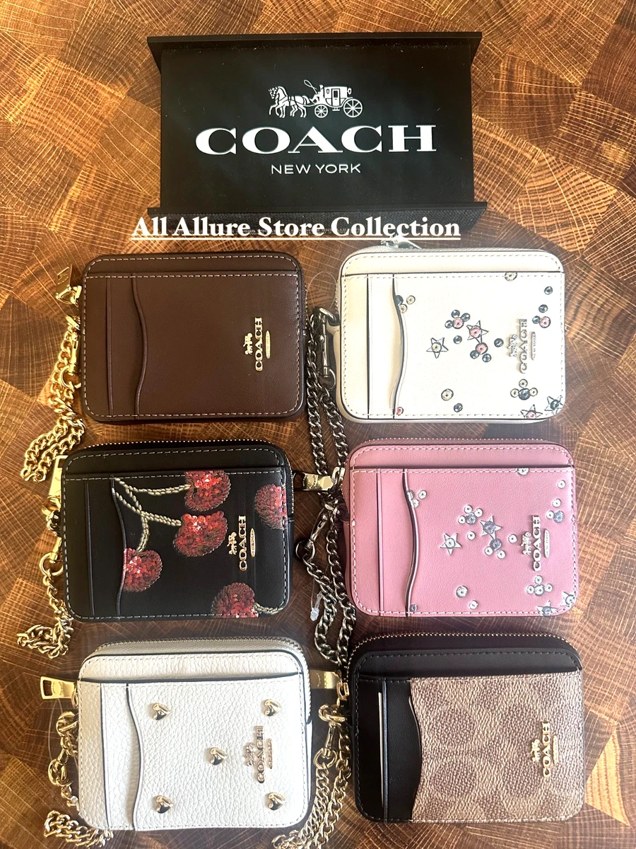 coach coin case products for sale | eBay