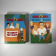 King Of The Hill The Complete 1  2 Season DVD Lot/Bundle