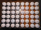 48 Wilson Profile Distance Mint 5A No Logos No Pen Mark Used Golf Balls — photo 1