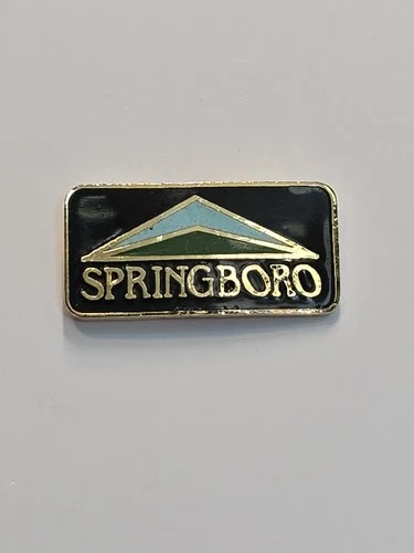 Springboro Travel Souvenir Lapel Pin Ohio