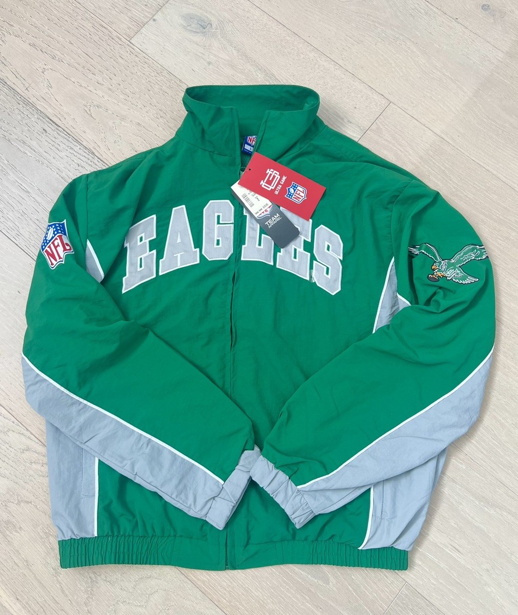 NFL EAGLES フルジップジャケット 女性用 Zubaz NFL Women's Philadephia Eagles Elevated Full Zip Viper