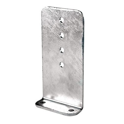 C.E. Smith Vertical 90 Degree Bunk Bracket - 5'' x 10'' - Aluminum (10162A40)
