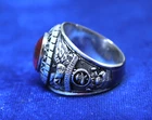 US Army Airborne Vietnam Ring Size 10