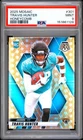 2025 PANINI MOSAIC HONEYCOMB #301 TRAVIS HUNTER ROOKIE RC PSA 9