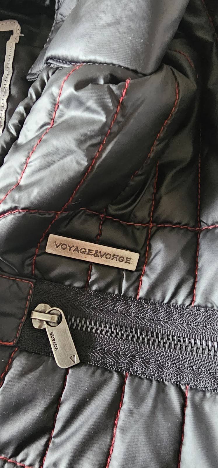 Giubbotto uomo nuovo Voyage Puffer taglia 48 foto 6