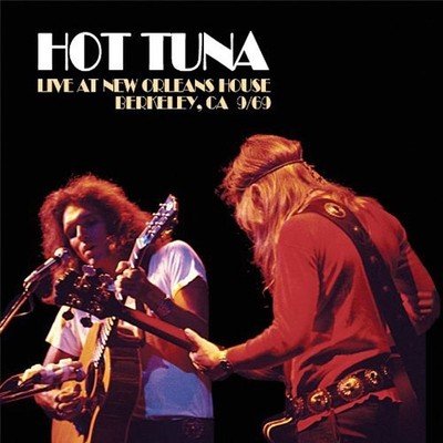 Hot Tuna - Live at New Orleans Berkeley CA 9/69 - CD - G11501z
