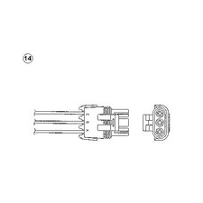 Sonde lambda Renault SAFRANE