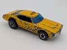 1976 Hot Wheels Red Line MAXI TAXI OLDS 442 - YELLOW
