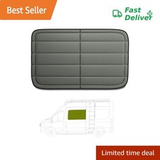 VANNCAMP Crew Window Cover Gray for Ram Promaster 2014-2026