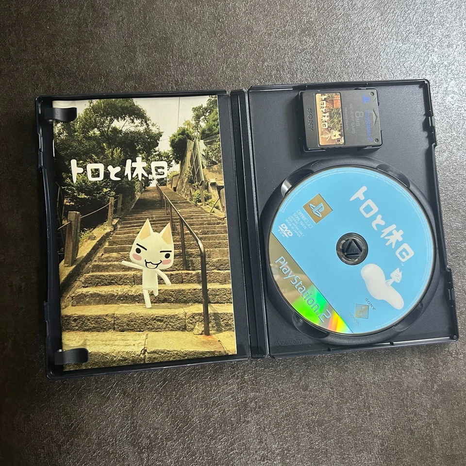 USED PS2 Sony Playstation 2 Toro to Kyuujitsu Japan - Image 3 of 4