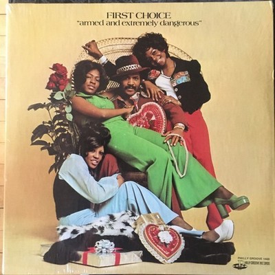 First Choice - Armed And Extremely Dangerous (LP) (Very Good Plus (VG+)) - 42249