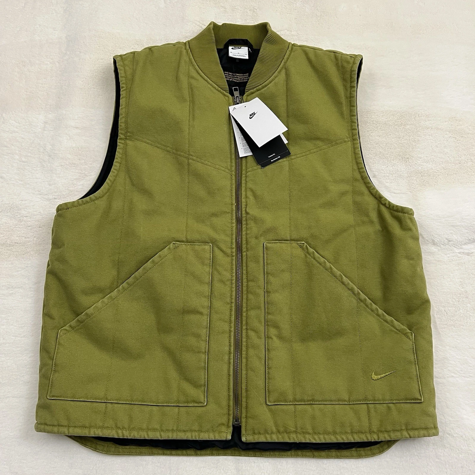 Nike Life Vest FQ1861-307 Synthetic Fill Relaxed Men’s Size M