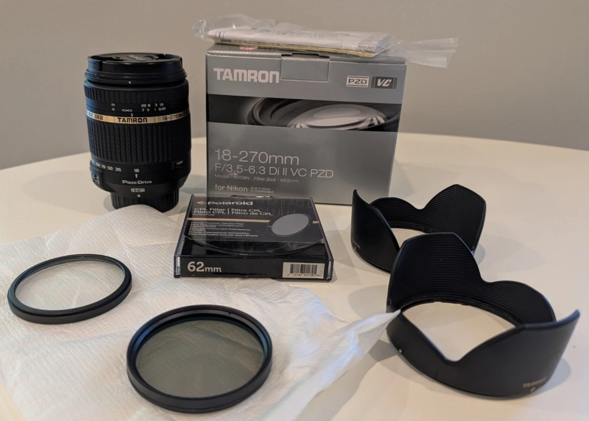 Preços baixos em Câmera Tamron Di II 18-270mm Focal Lentes | eBay