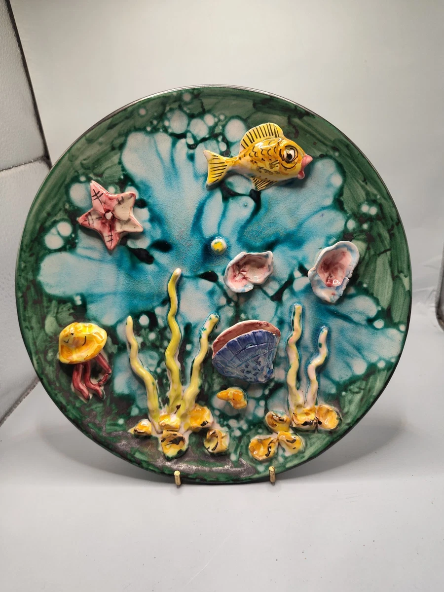 Vietri Fish Plate for sale | eBay